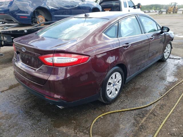 Photo 3 VIN: 3FA6P0G78DR252180 - FORD FUSION S 