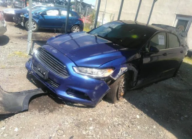 Photo 1 VIN: 3FA6P0G78DR259453 - FORD FUSION 