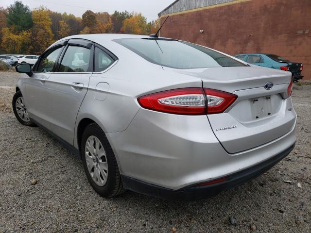 Photo 2 VIN: 3FA6P0G78DR315522 - FORD FUSION S 