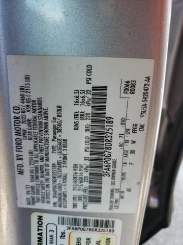 Photo 11 VIN: 3FA6P0G78DR325189 - FORD FUSION 