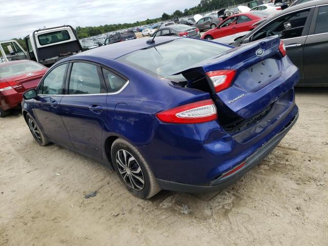 Photo 1 VIN: 3FA6P0G78DR338881 - FORD FUSION 