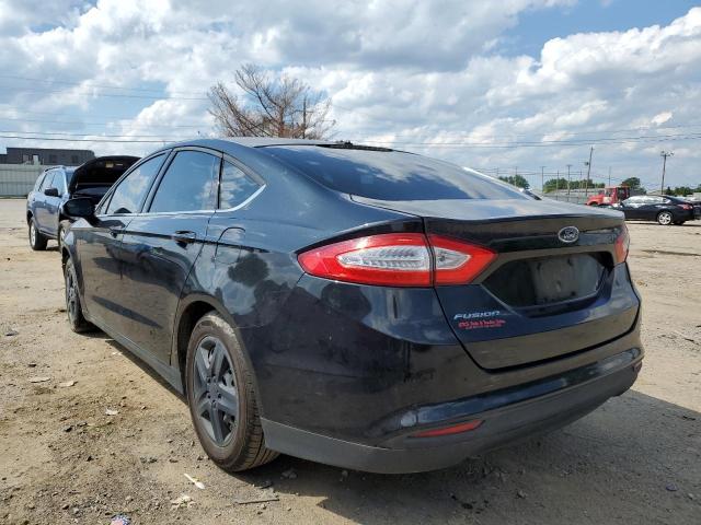 Photo 2 VIN: 3FA6P0G78DR369564 - FORD FUSION S 