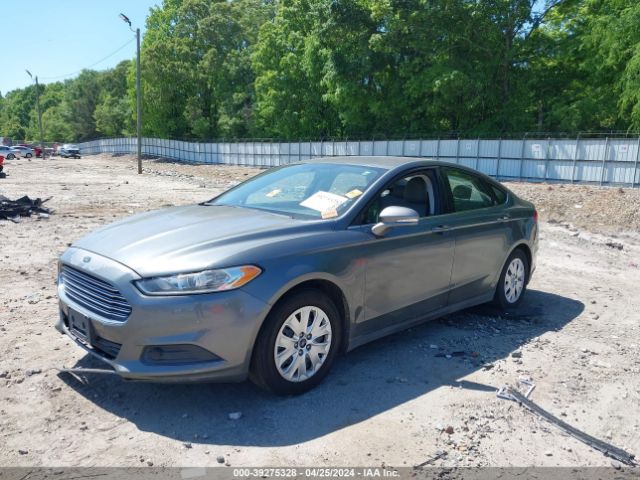 Photo 1 VIN: 3FA6P0G78DR373260 - FORD FUSION 