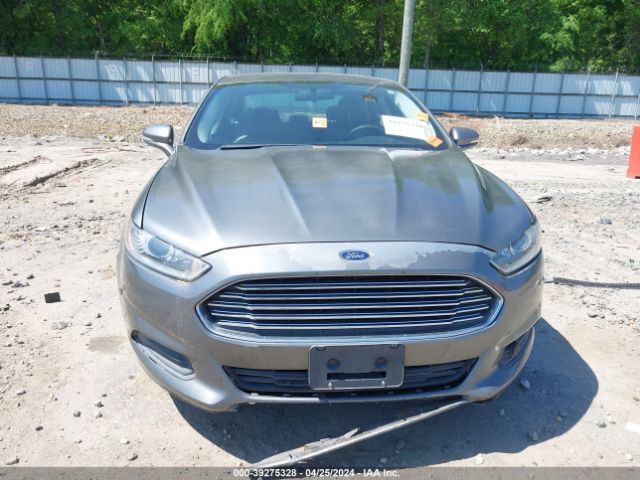 Photo 5 VIN: 3FA6P0G78DR373260 - FORD FUSION 