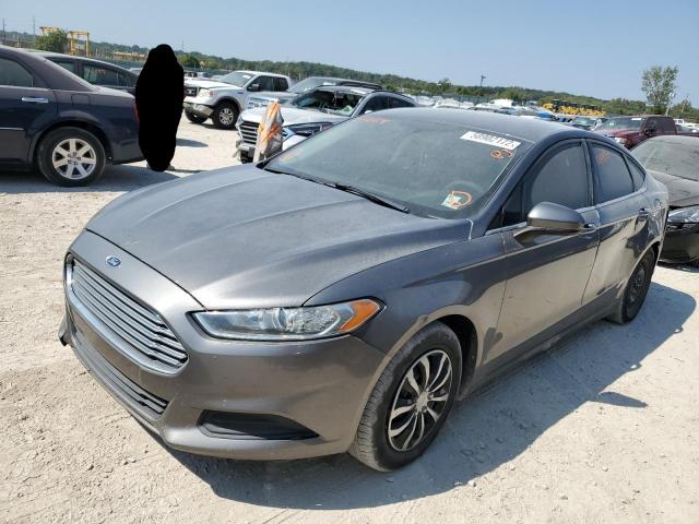 Photo 1 VIN: 3FA6P0G78DR375669 - FORD FUSION S 