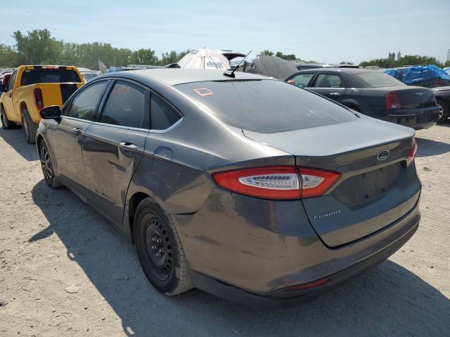 Photo 2 VIN: 3FA6P0G78DR375669 - FORD FUSION S 