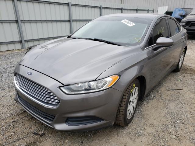 Photo 1 VIN: 3FA6P0G78DR376059 - FORD FUSION S 