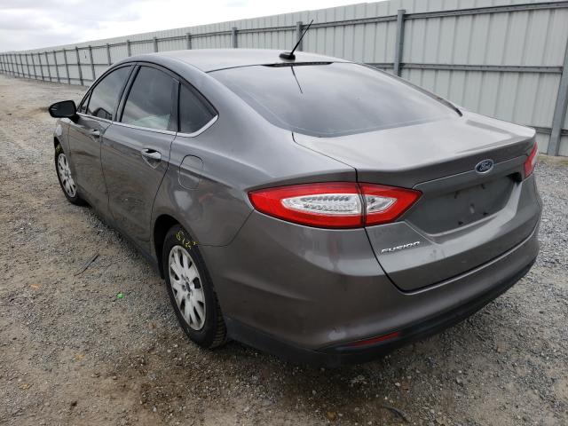 Photo 2 VIN: 3FA6P0G78DR376059 - FORD FUSION S 