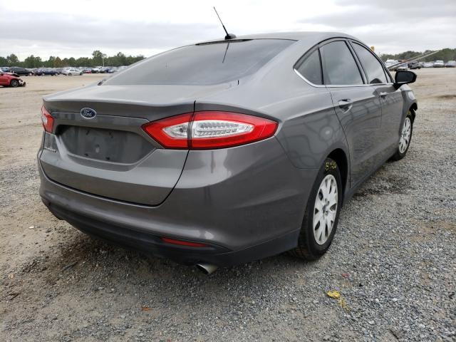 Photo 3 VIN: 3FA6P0G78DR376059 - FORD FUSION S 