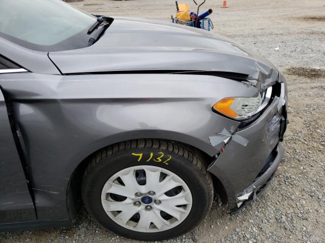 Photo 8 VIN: 3FA6P0G78DR376059 - FORD FUSION S 