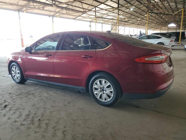 Photo 1 VIN: 3FA6P0G78DR378555 - FORD FUSION S 