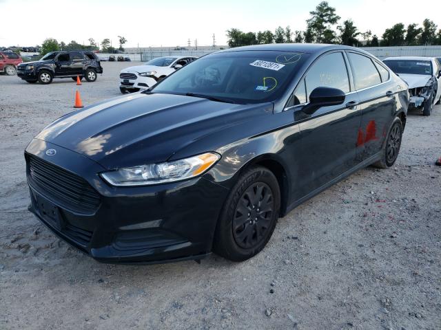 Photo 1 VIN: 3FA6P0G78ER109912 - FORD FUSION S 