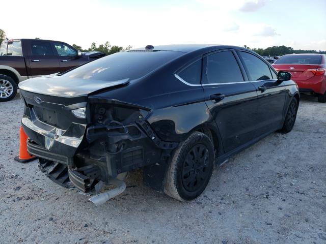 Photo 3 VIN: 3FA6P0G78ER109912 - FORD FUSION S 