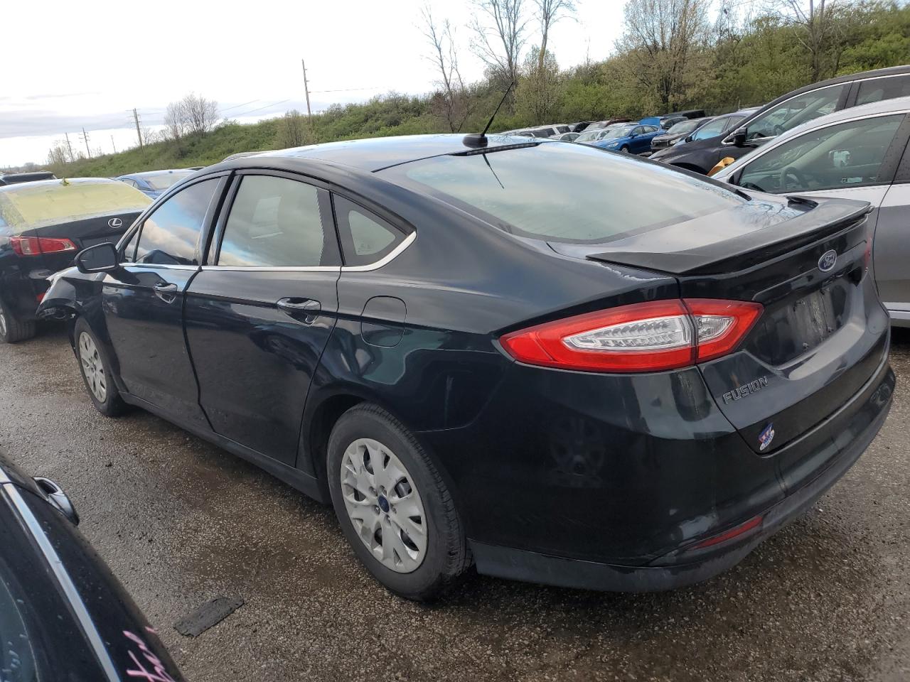 Photo 1 VIN: 3FA6P0G78ER135796 - FORD FUSION 