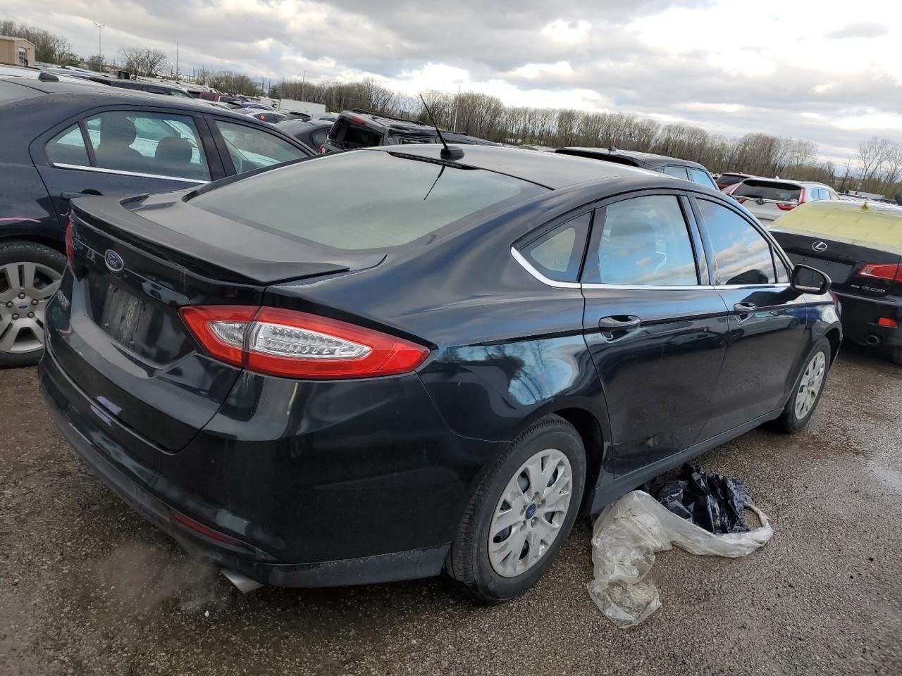 Photo 2 VIN: 3FA6P0G78ER135796 - FORD FUSION 