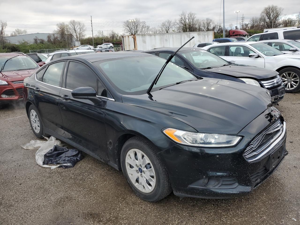 Photo 3 VIN: 3FA6P0G78ER135796 - FORD FUSION 