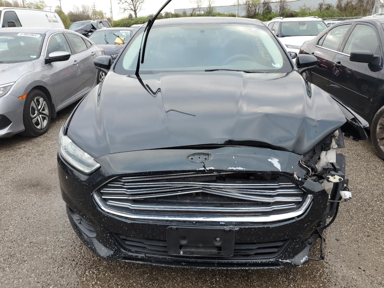 Photo 4 VIN: 3FA6P0G78ER135796 - FORD FUSION 