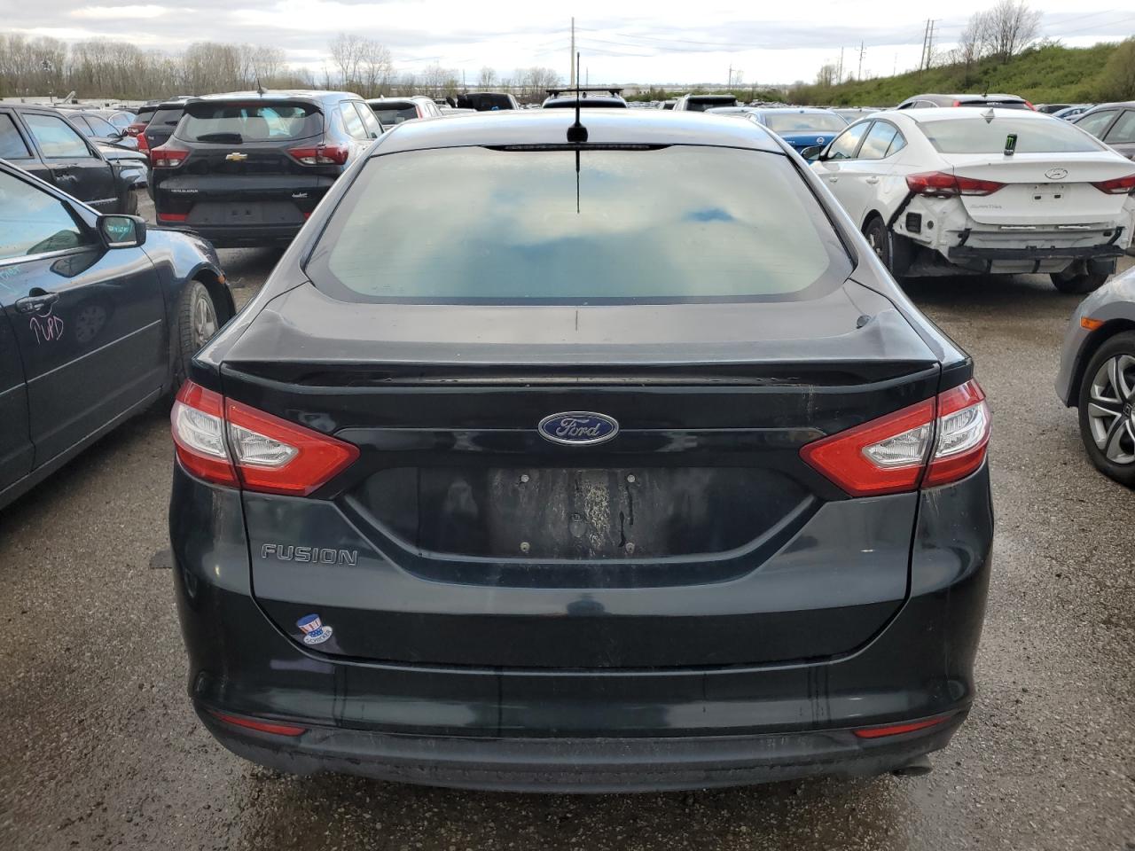 Photo 5 VIN: 3FA6P0G78ER135796 - FORD FUSION 