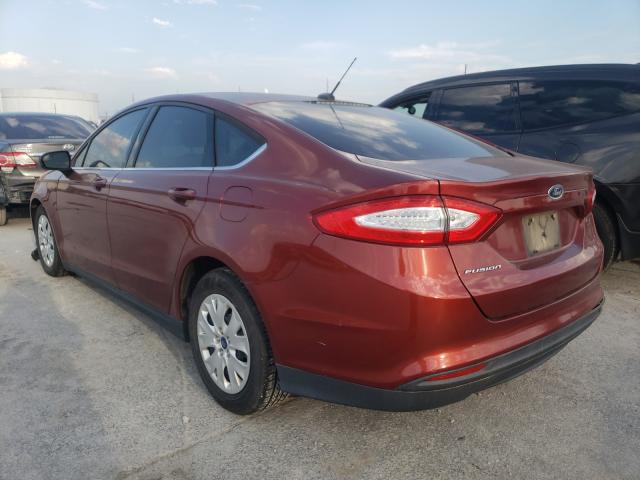 Photo 2 VIN: 3FA6P0G78ER141761 - FORD FUSION S 