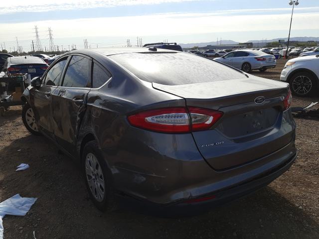 Photo 2 VIN: 3FA6P0G78ER228981 - FORD FUSION S 