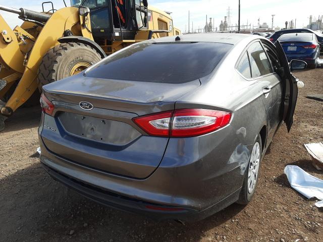 Photo 3 VIN: 3FA6P0G78ER228981 - FORD FUSION S 