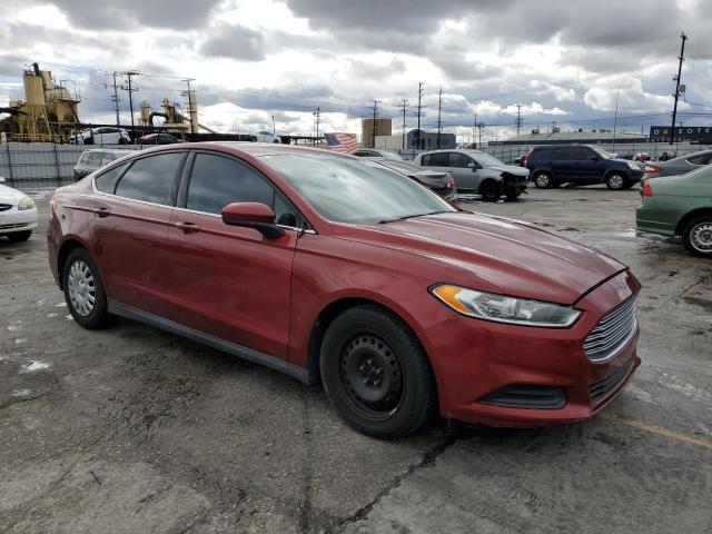 Photo 3 VIN: 3FA6P0G78ER256408 - FORD FUSION S 