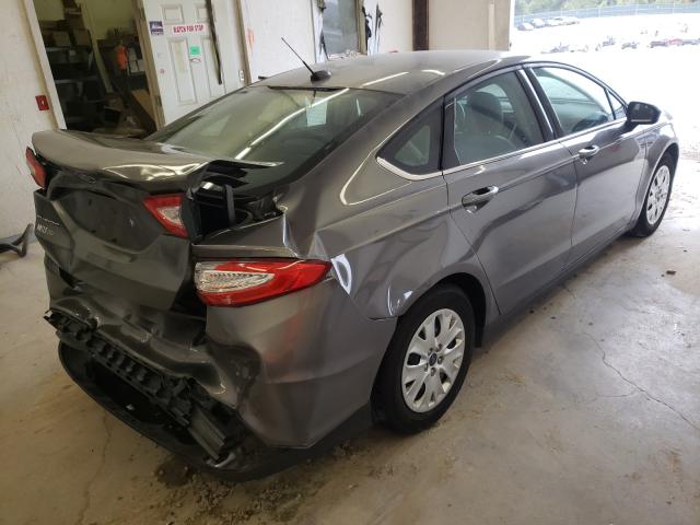 Photo 3 VIN: 3FA6P0G78ER296214 - FORD FUSION S 