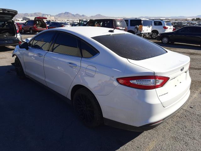 Photo 2 VIN: 3FA6P0G78ER307664 - FORD FUSION S 