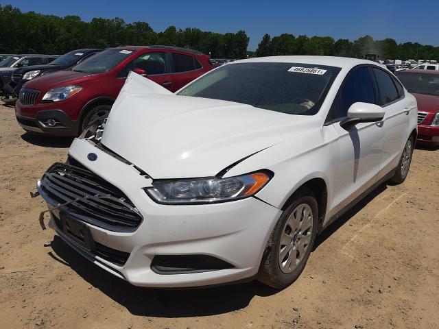 Photo 1 VIN: 3FA6P0G78ER307745 - FORD FUSION S 