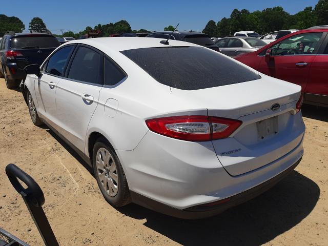 Photo 2 VIN: 3FA6P0G78ER307745 - FORD FUSION S 