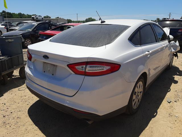 Photo 3 VIN: 3FA6P0G78ER307745 - FORD FUSION S 