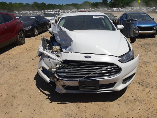 Photo 6 VIN: 3FA6P0G78ER307745 - FORD FUSION S 