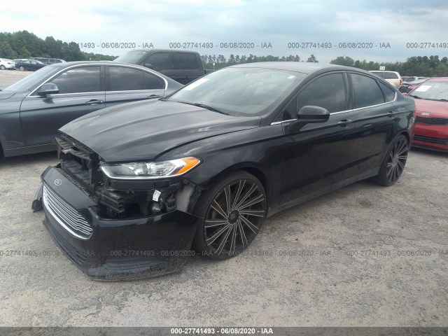 Photo 1 VIN: 3FA6P0G78ER311584 - FORD FUSION 