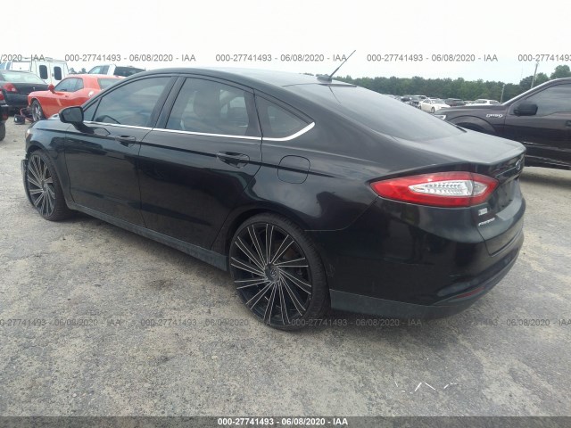 Photo 2 VIN: 3FA6P0G78ER311584 - FORD FUSION 