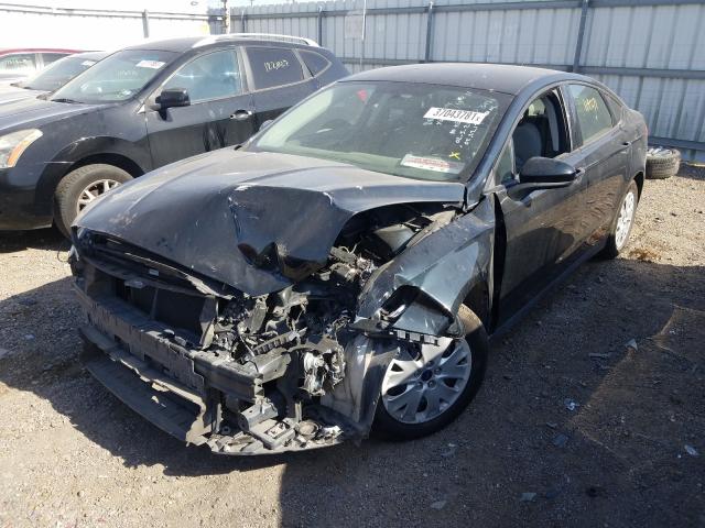 Photo 1 VIN: 3FA6P0G78ER323086 - FORD FUSION S 