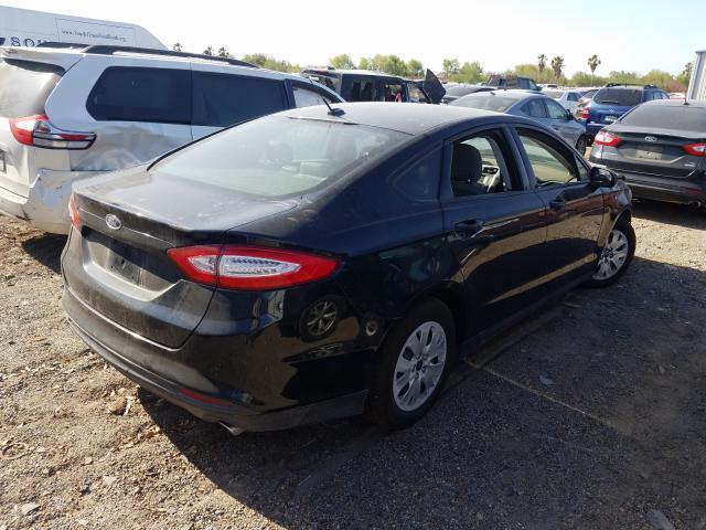 Photo 3 VIN: 3FA6P0G78ER323086 - FORD FUSION S 