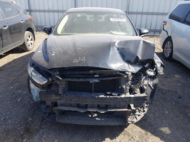 Photo 8 VIN: 3FA6P0G78ER323086 - FORD FUSION S 