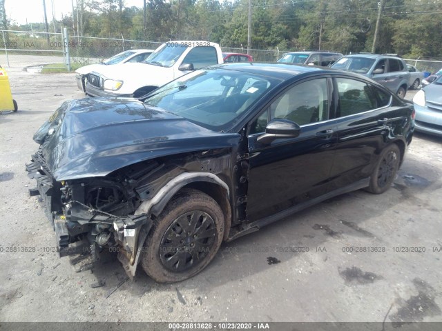 Photo 1 VIN: 3FA6P0G78ER327428 - FORD FUSION 