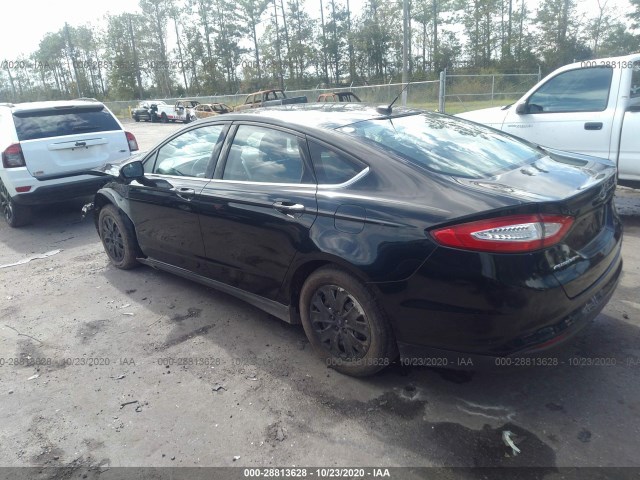 Photo 2 VIN: 3FA6P0G78ER327428 - FORD FUSION 