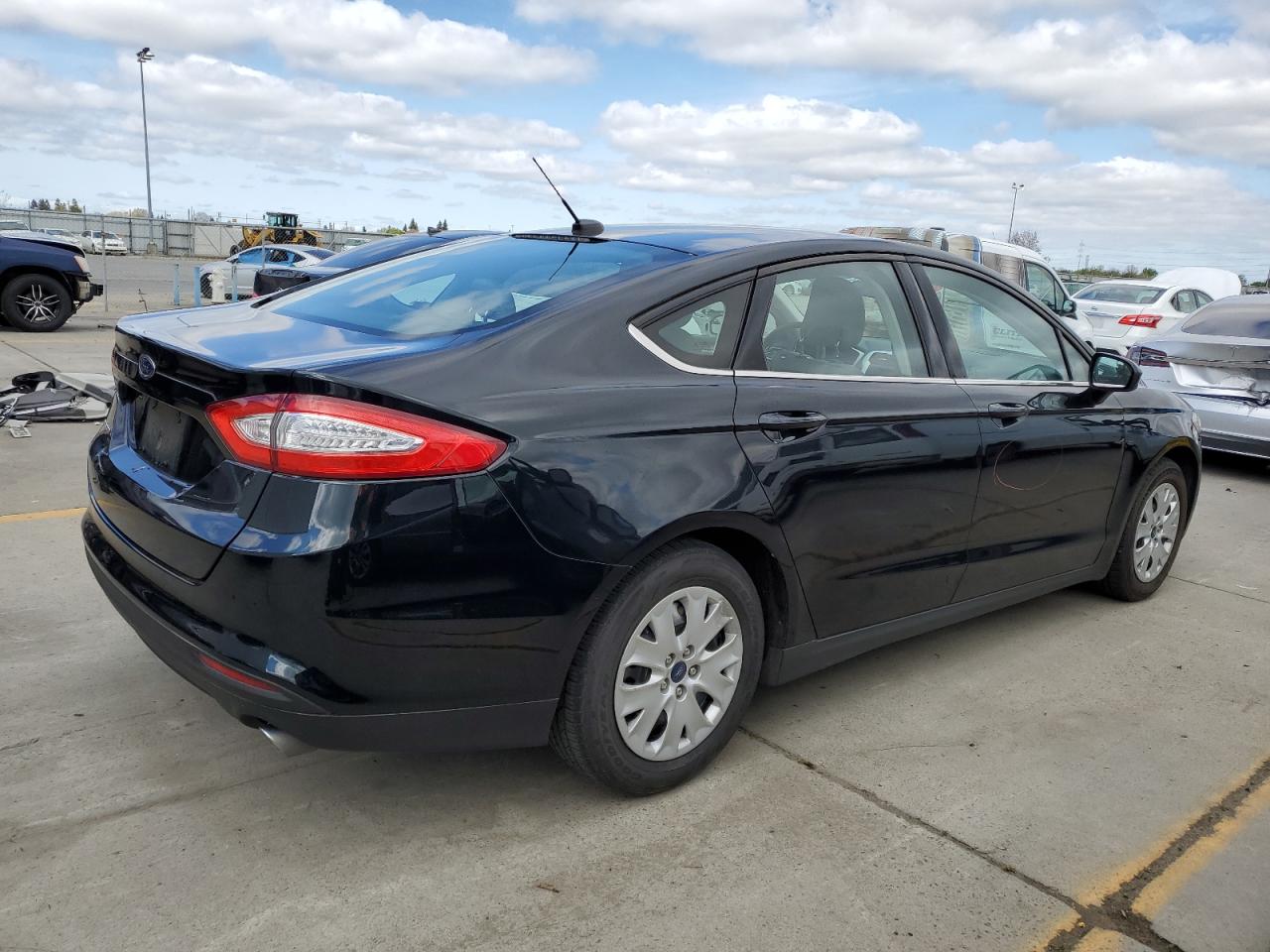 Photo 2 VIN: 3FA6P0G78ER329731 - FORD FUSION 