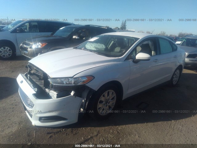 Photo 1 VIN: 3FA6P0G78ER337859 - FORD FUSION 