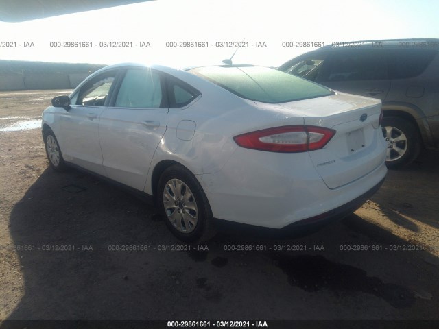 Photo 2 VIN: 3FA6P0G78ER337859 - FORD FUSION 