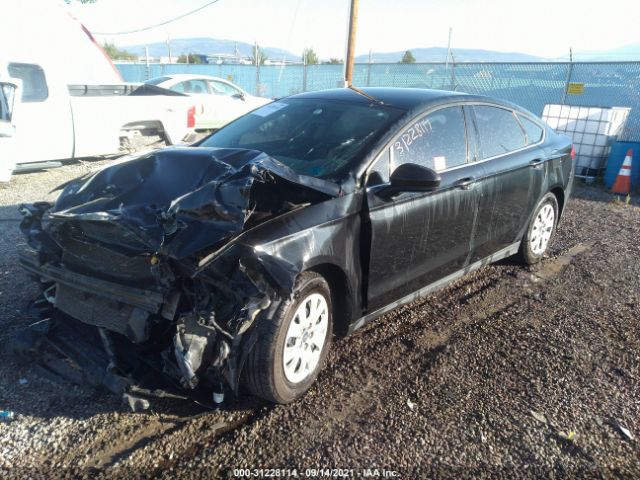 Photo 1 VIN: 3FA6P0G78ER353690 - FORD FUSION 