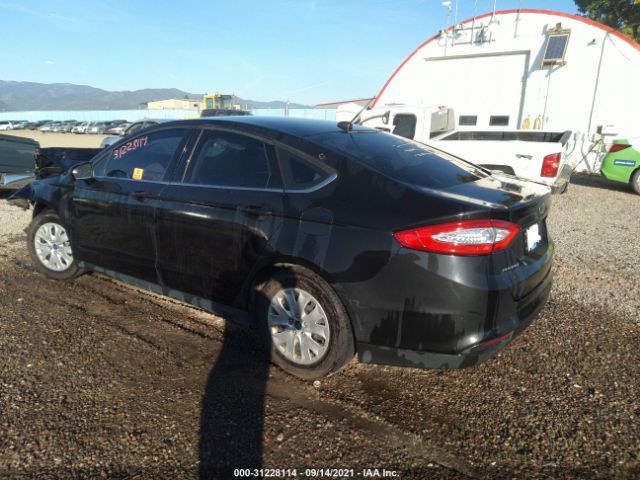 Photo 2 VIN: 3FA6P0G78ER353690 - FORD FUSION 