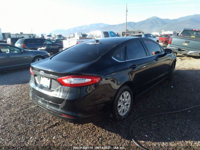 Photo 3 VIN: 3FA6P0G78ER353690 - FORD FUSION 