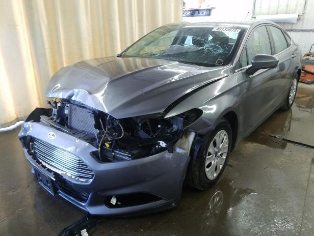 Photo 1 VIN: 3FA6P0G78ER378377 - FORD FUSION S 