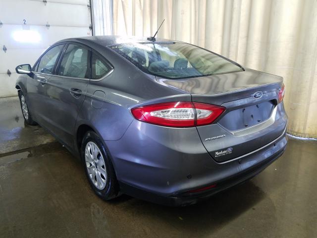 Photo 2 VIN: 3FA6P0G78ER378377 - FORD FUSION S 