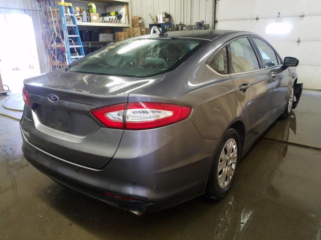 Photo 3 VIN: 3FA6P0G78ER378377 - FORD FUSION S 