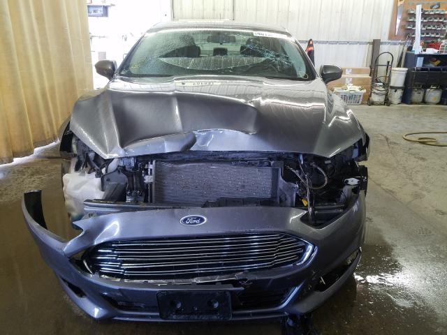 Photo 8 VIN: 3FA6P0G78ER378377 - FORD FUSION S 