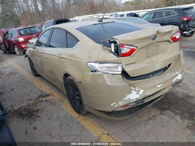 Photo 2 VIN: 3FA6P0G78ER398337 - FORD FUSION 